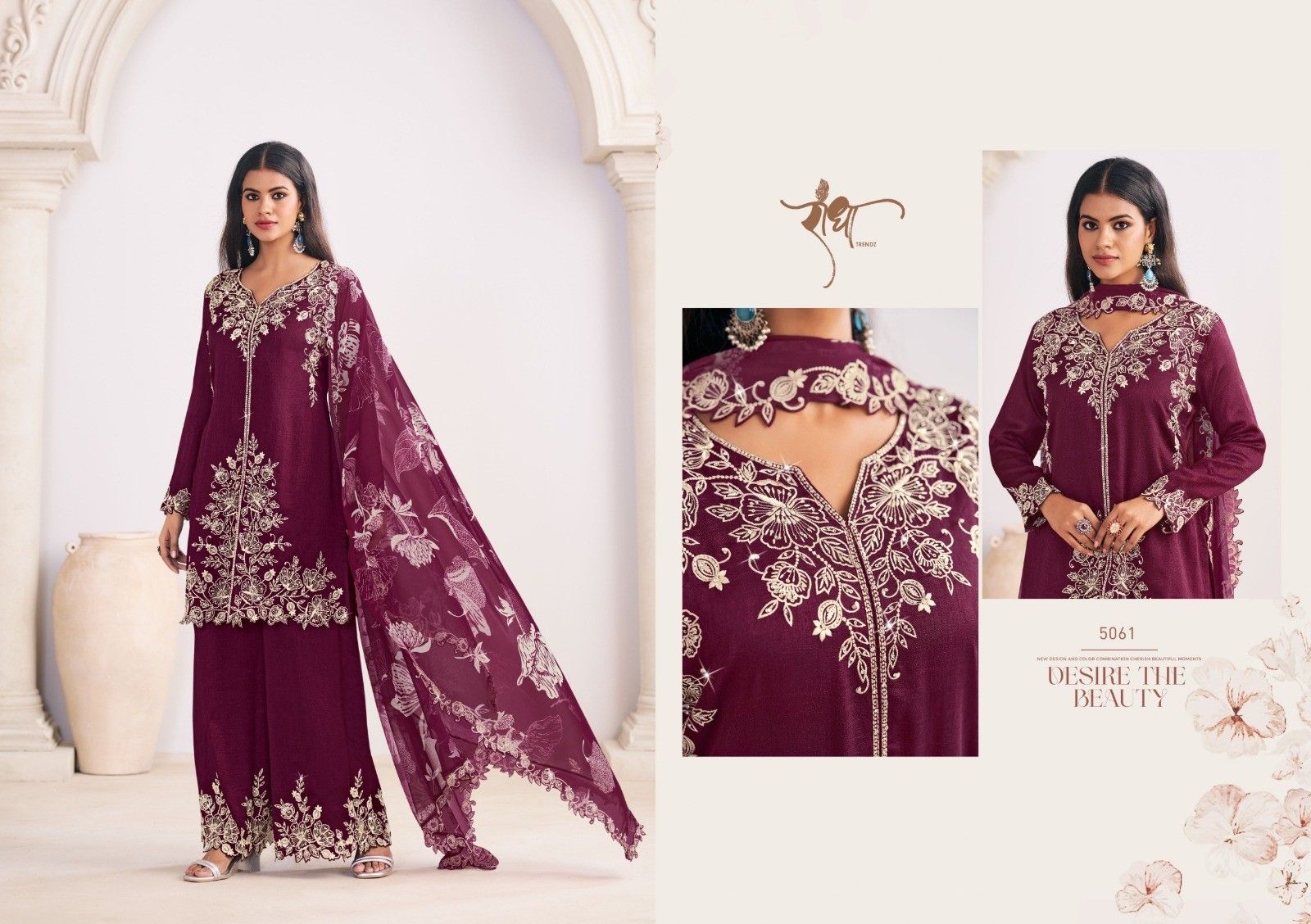 Radha Sadaf Vol-2-5061 - Image 2