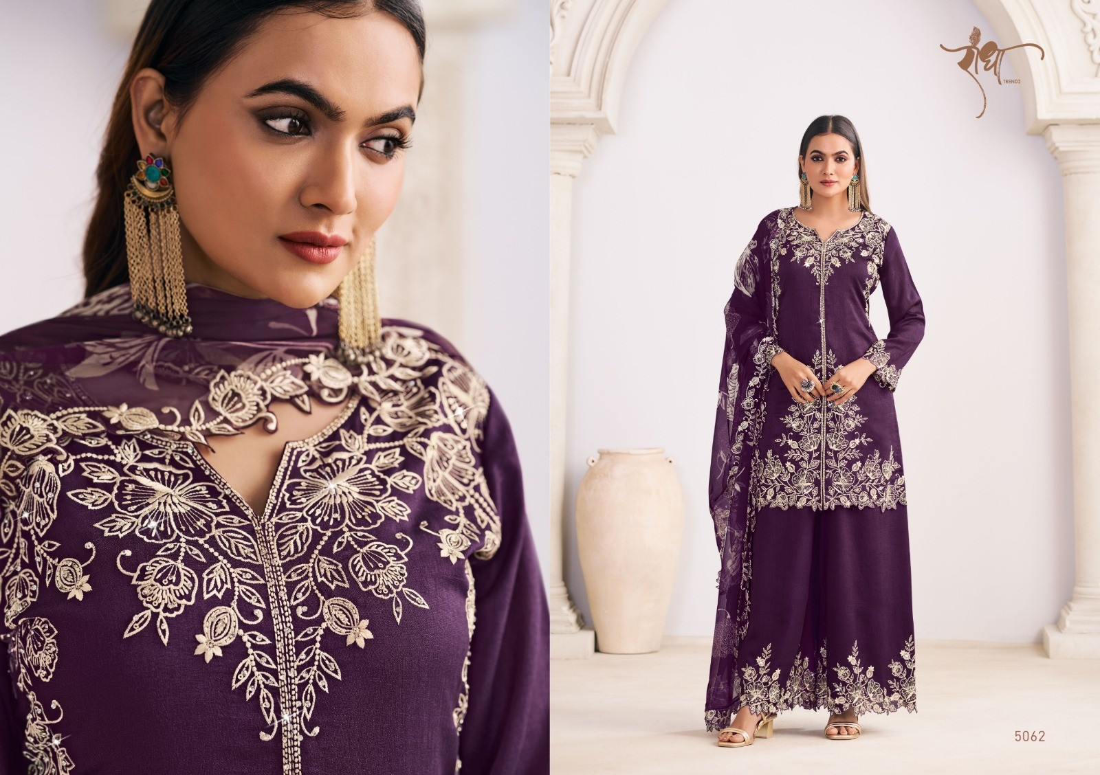 Radha Sadaf Vol-2-5062 - Image 2