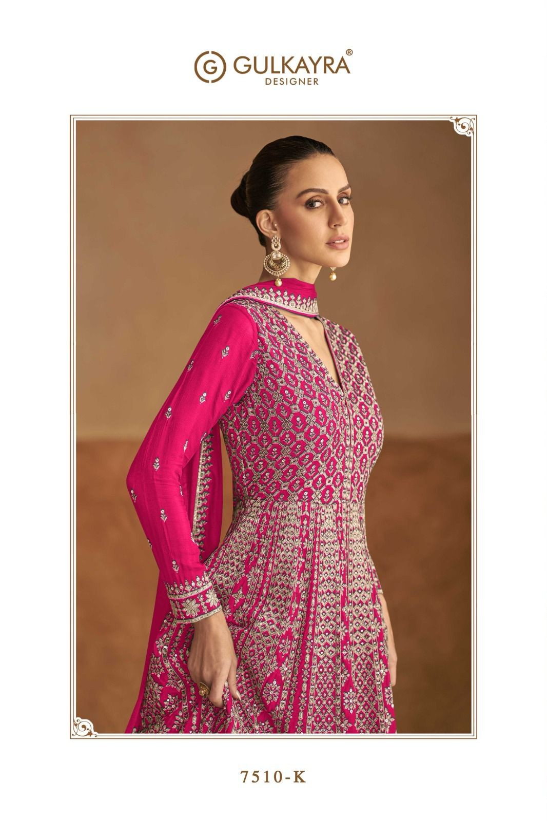 Gulkayra Nagma Gold-7510K - Image 2