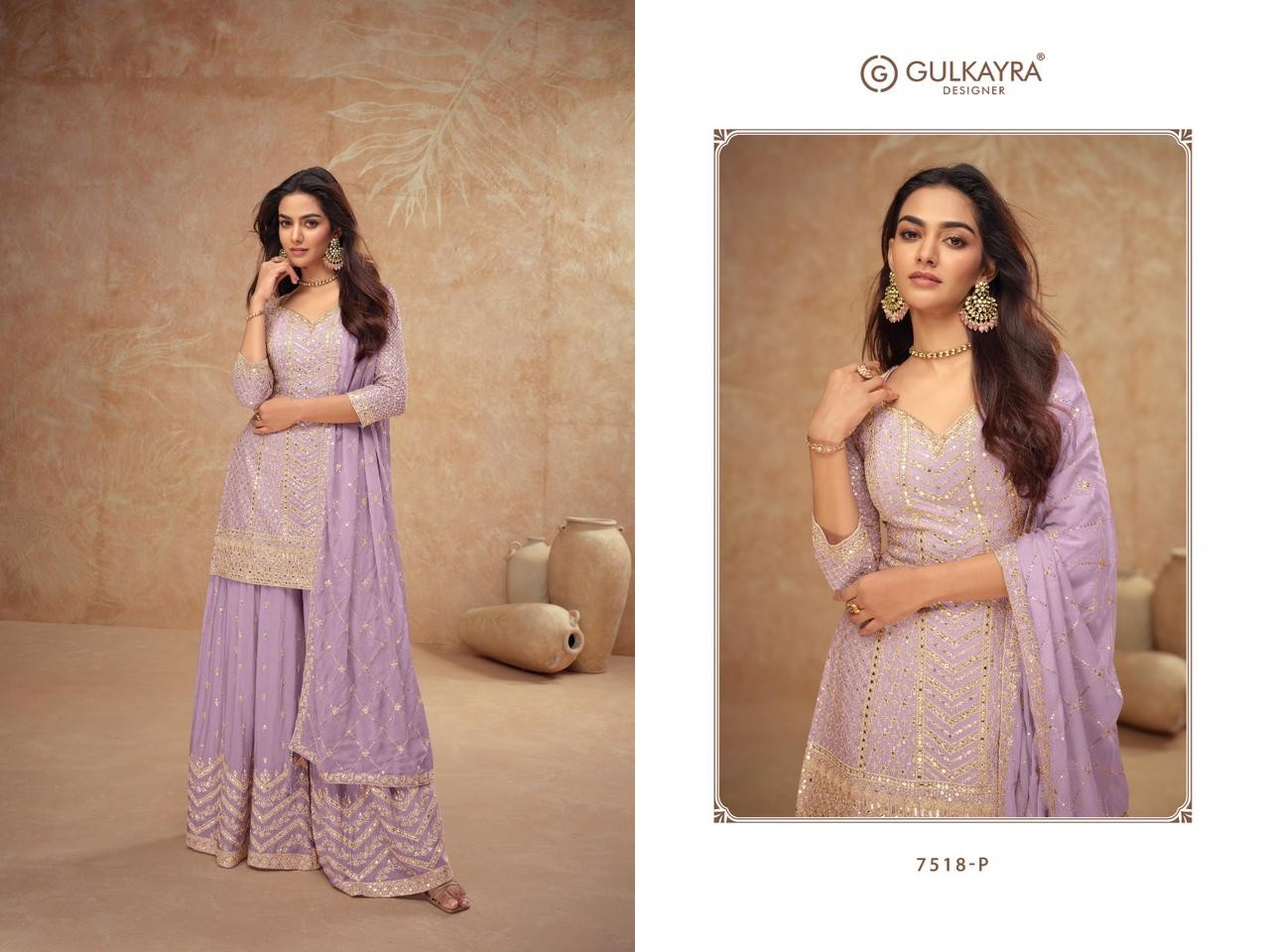 Gulkayra Palak Vol.4 7518.P