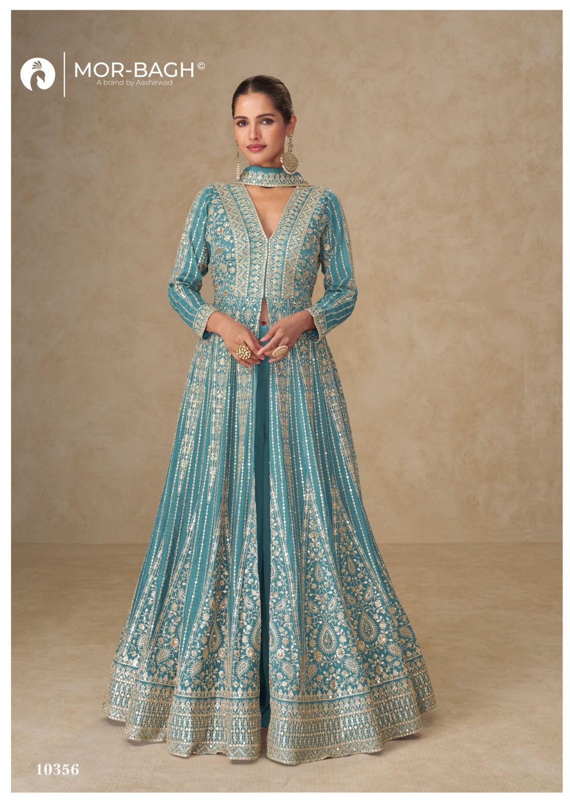 Aashirwad Creation Janki 10356