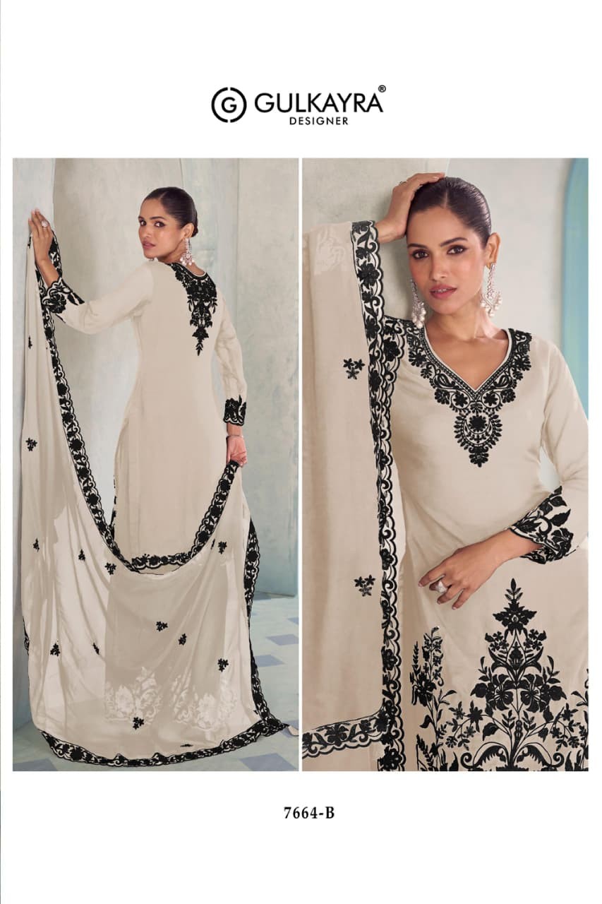 Gulkayra Designer Meher 7664 B - Image 2