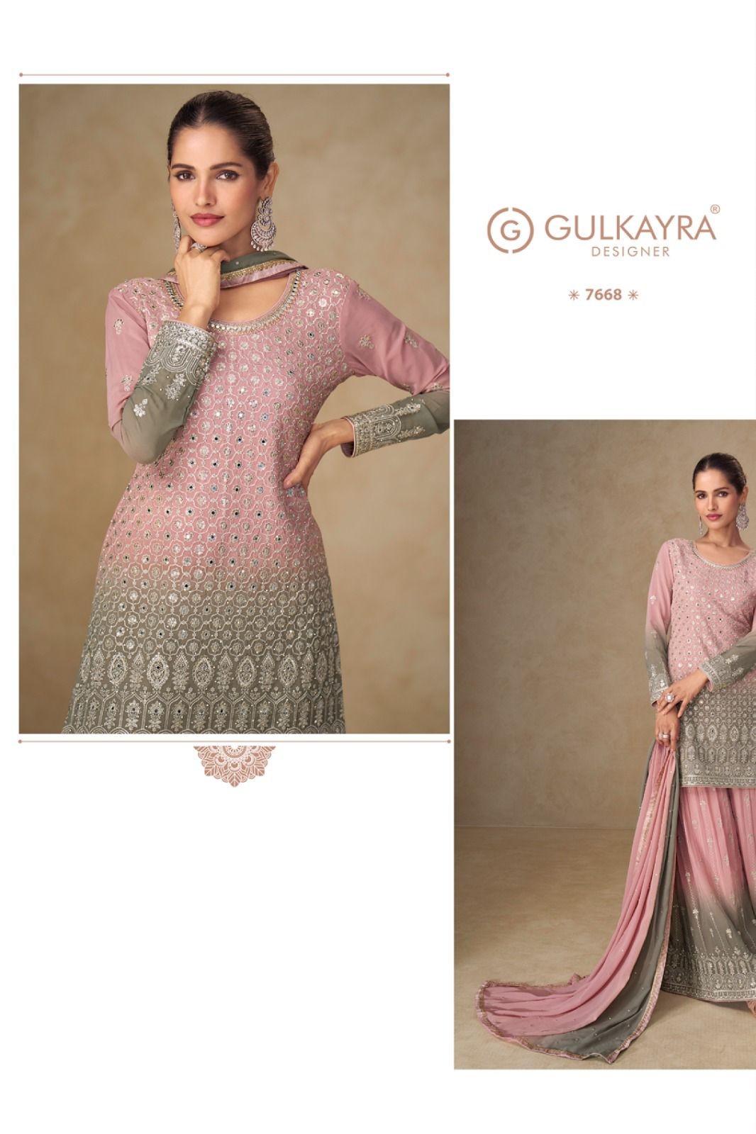 Gulkayra Designer Shivani 7668 - Image 3