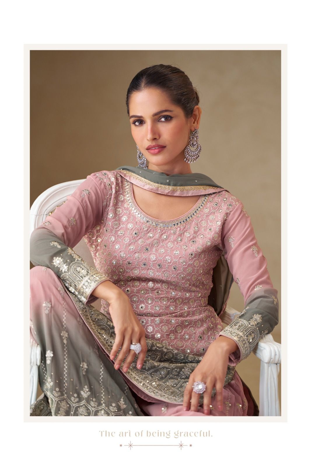 Gulkayra Designer Shivani 7668 - Image 2