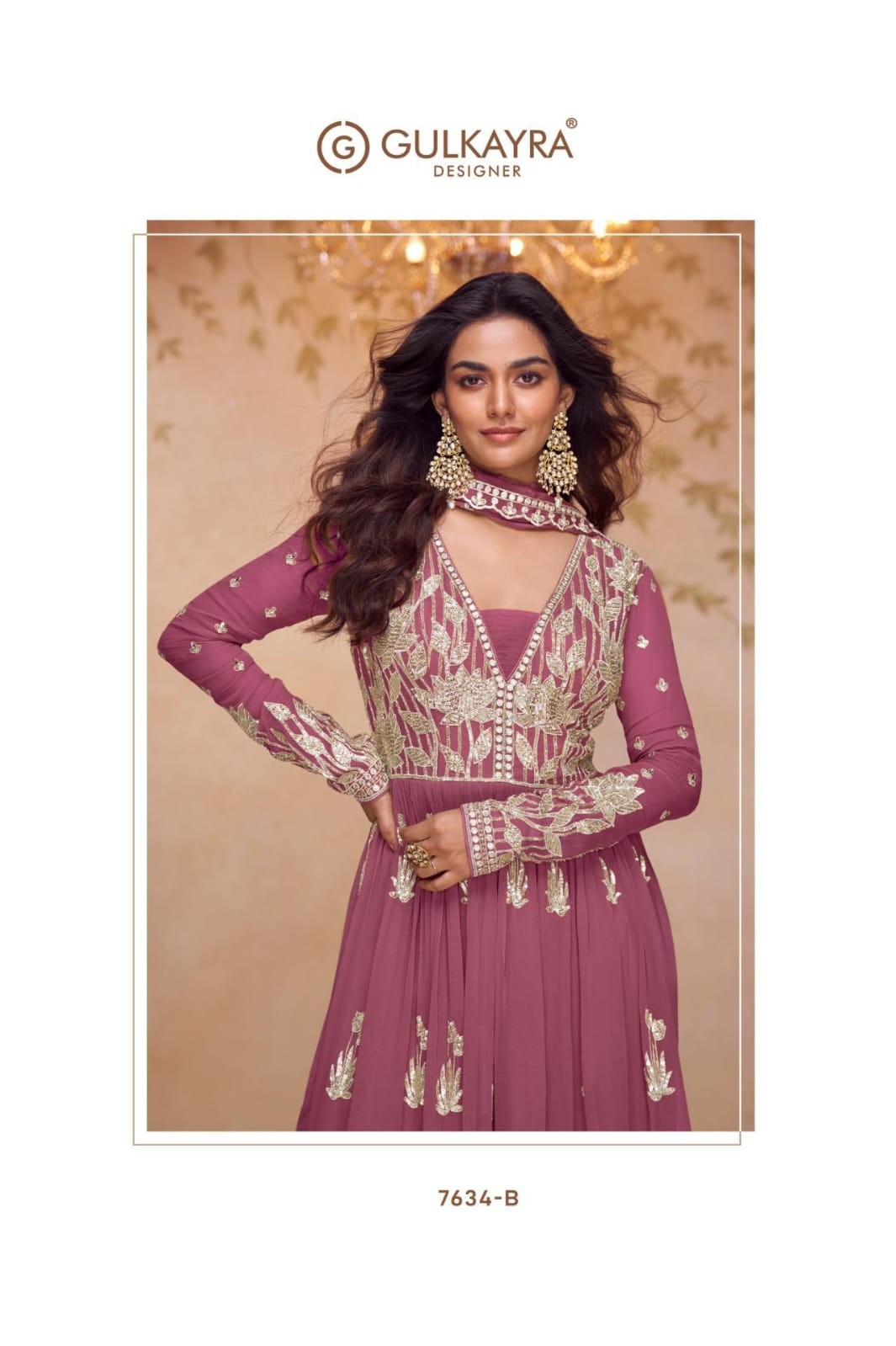Gulkayra Designer Heer7634 B - Image 2