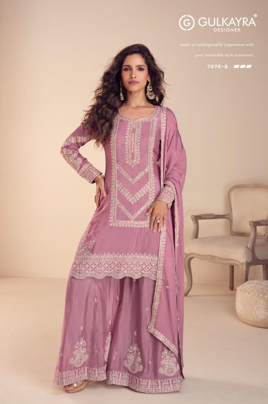 Gulkayra Designer Saachi 7676 A