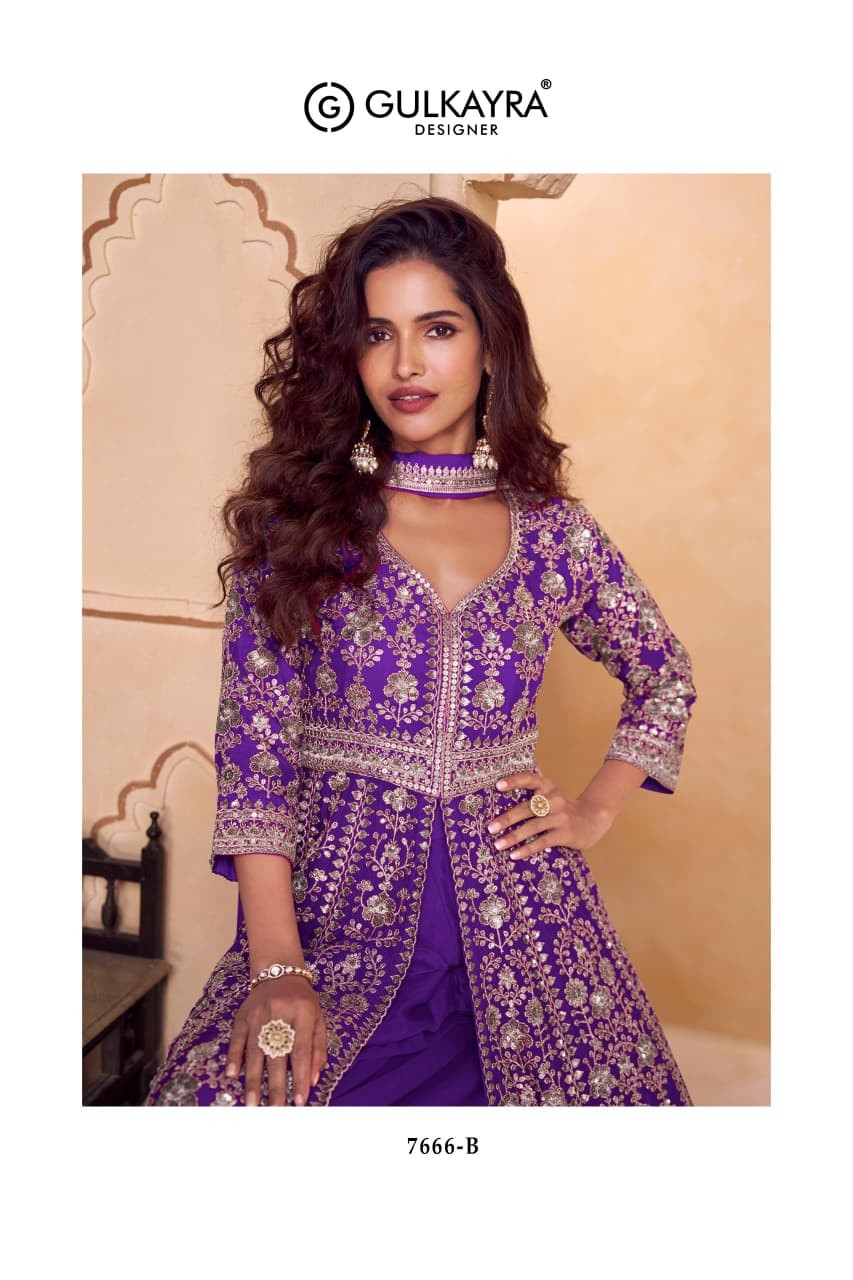 Gulkayra Designer Seerat 7666 B - Image 2