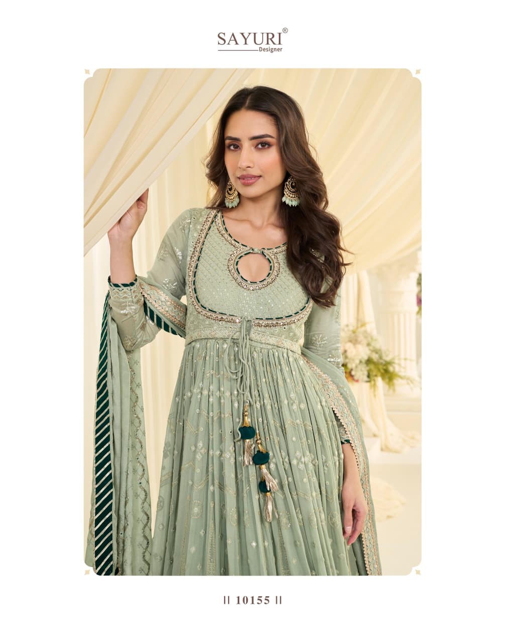 Sayuri Designer Shabina 10155 - Image 2