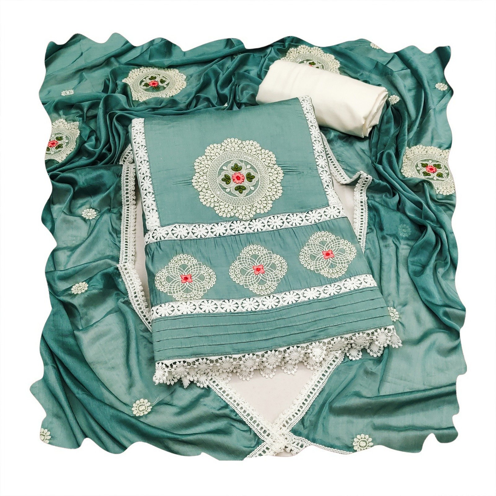 Shivani Blue 1001 - Image 2