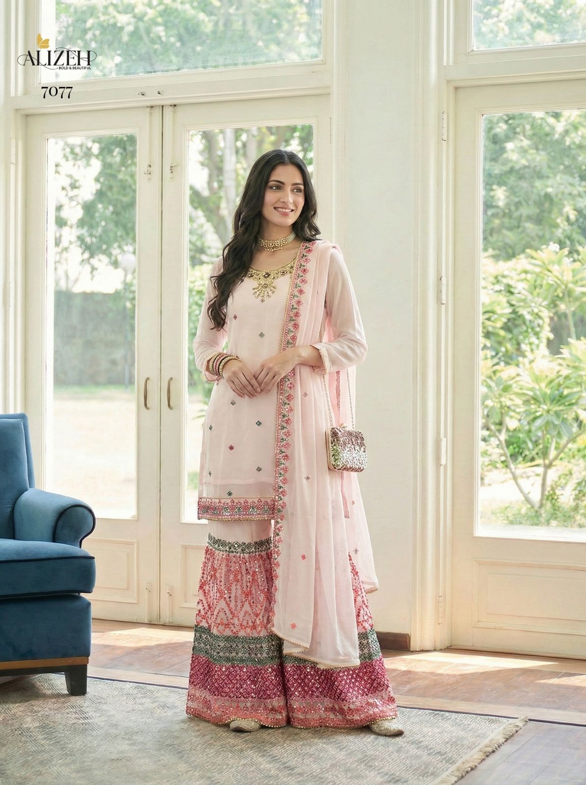 Alizeh Official Series 7077