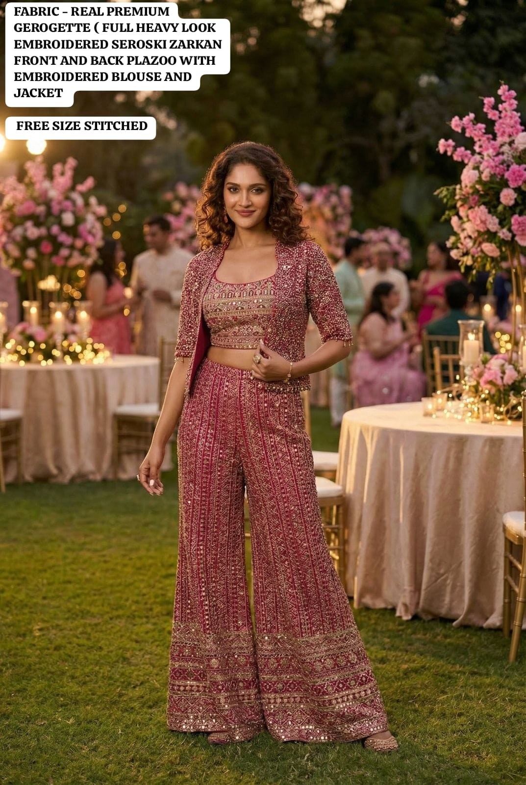 Designer Western Look - Image 2