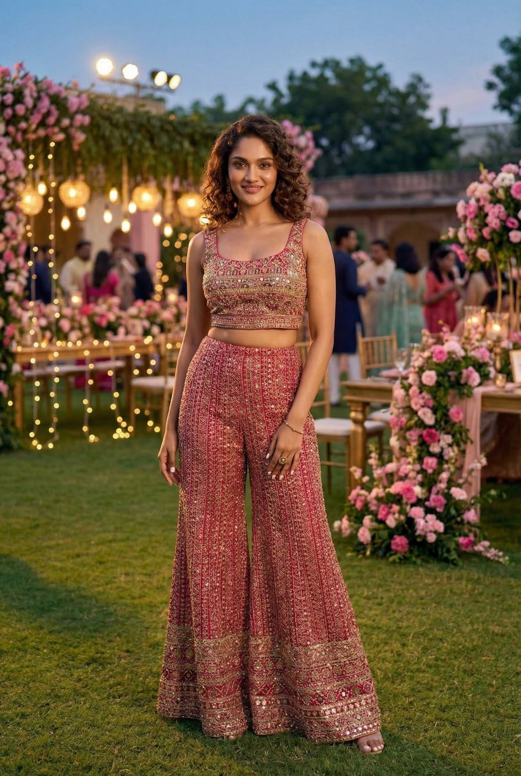 Designer Western Look - Image 3