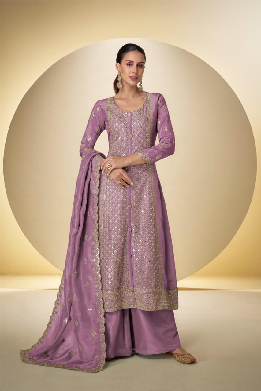 Gulkayra Designer Sakhi 7651 B