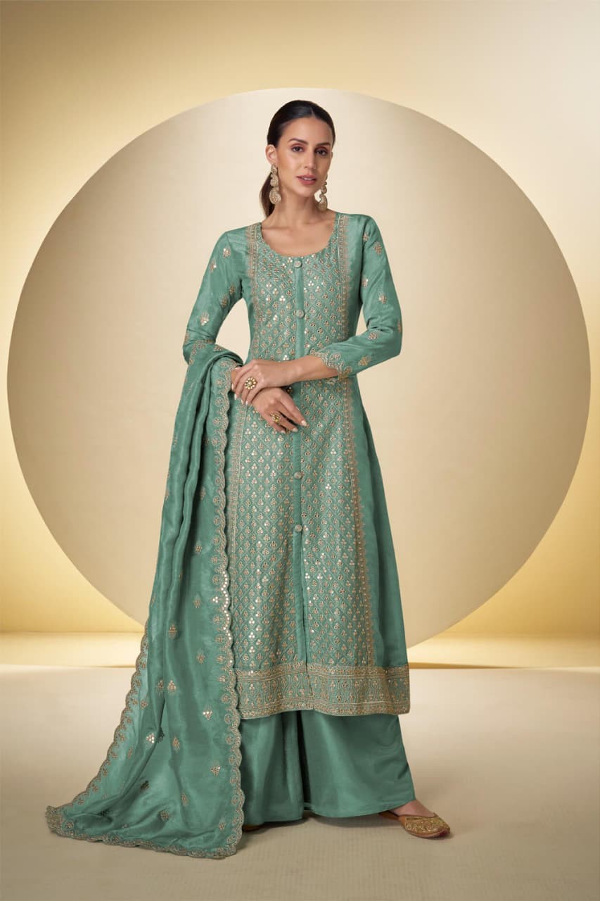 Gulkayra Designer Sakhi 7651 A