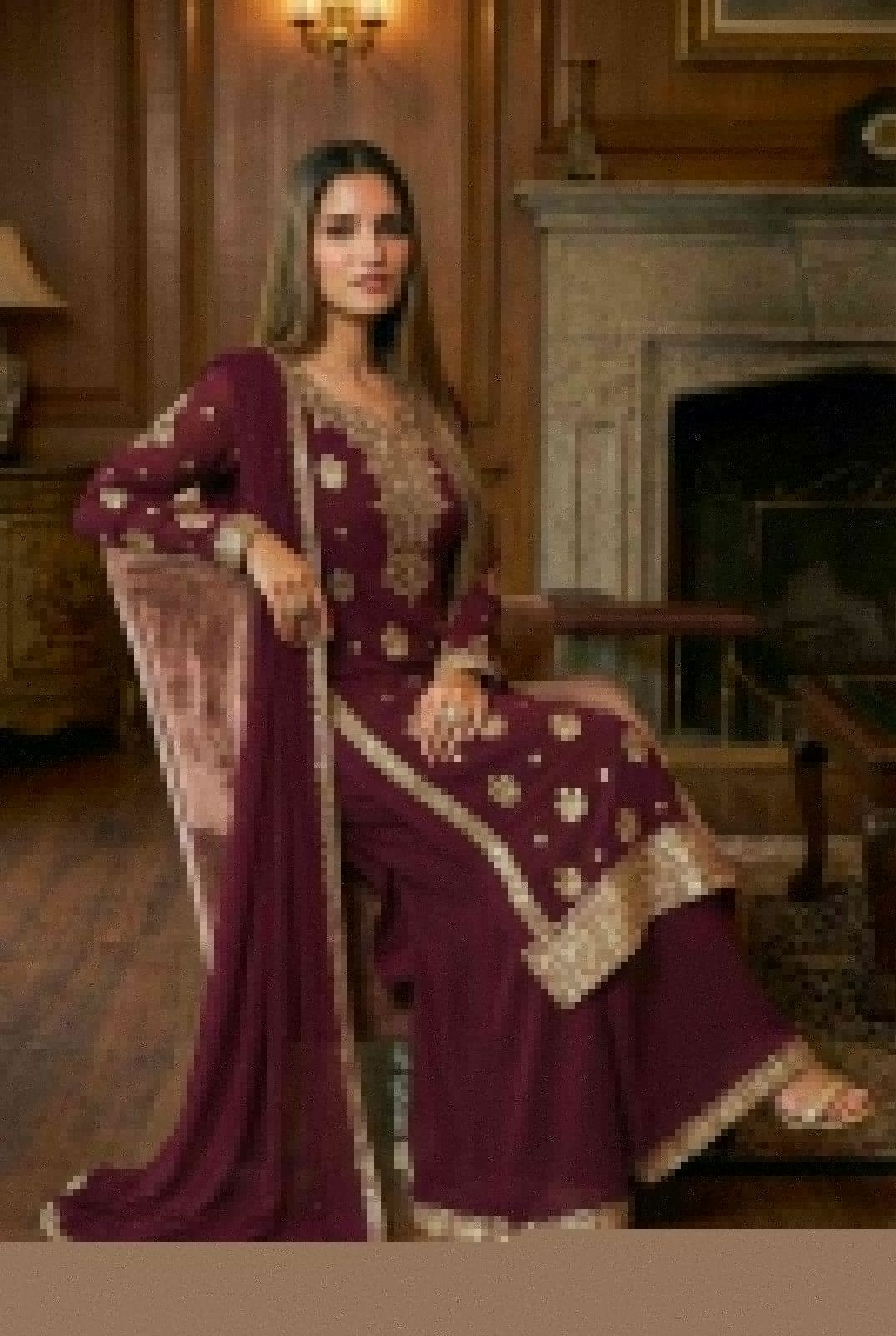 Jeeni Maroon - Image 2