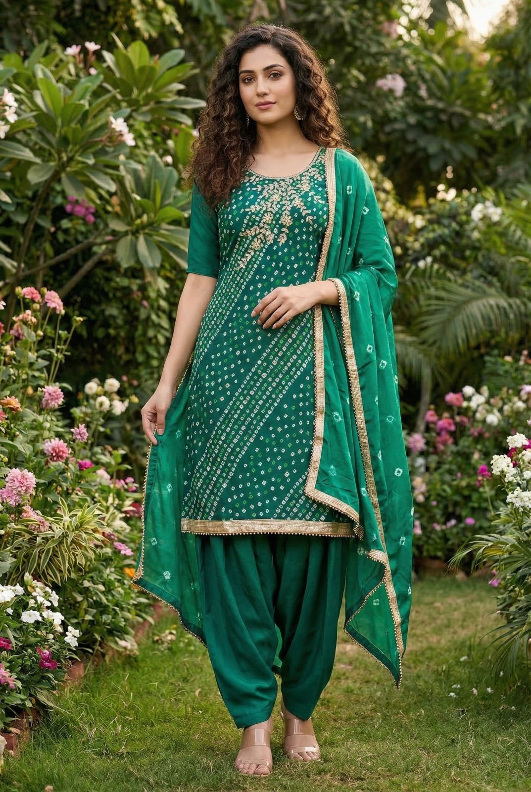 Patiala Vol-1 Green 1001