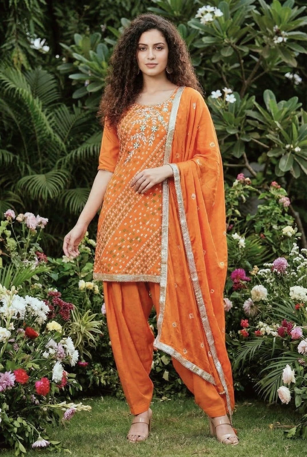 Patiala Vol 1 Orange 1001