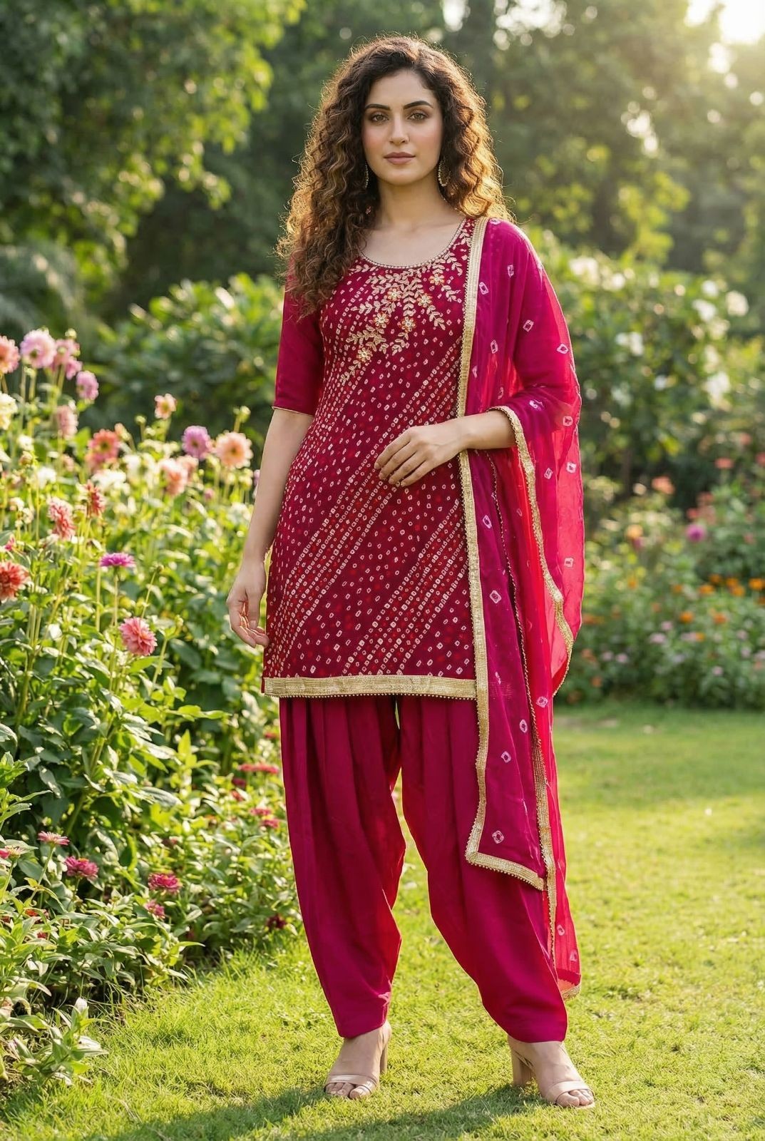 Patiala Vol-1 Pink 1001