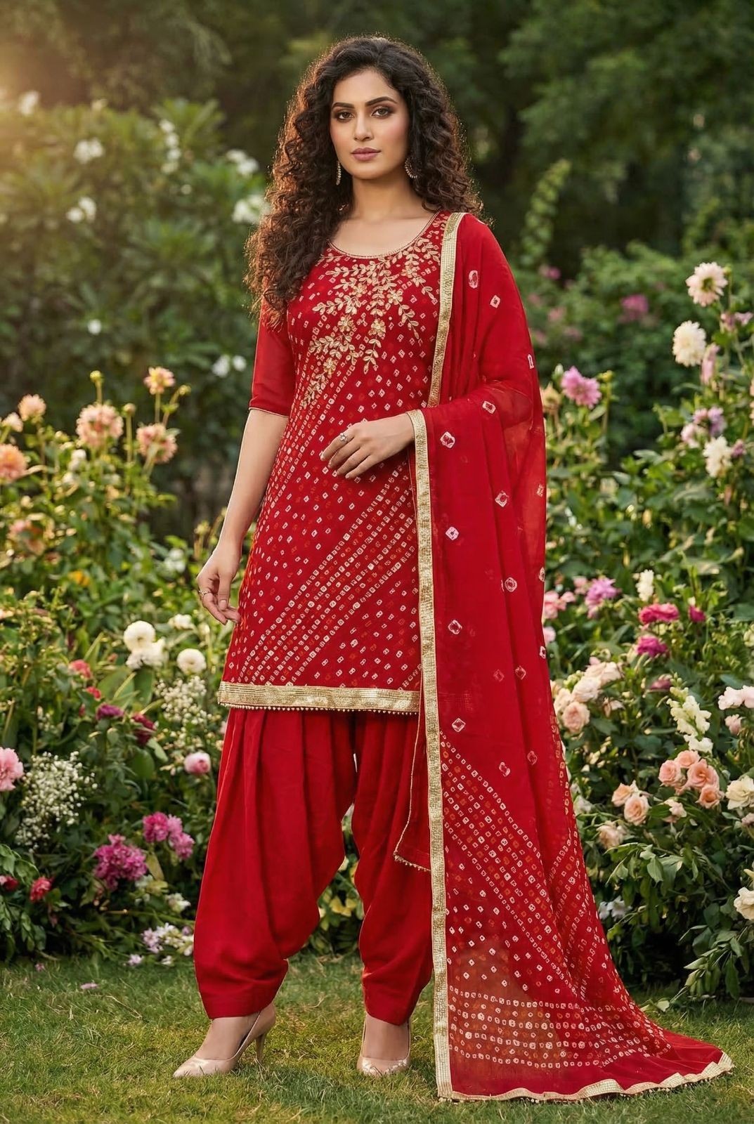 Patiala Vol-1 Red 1001